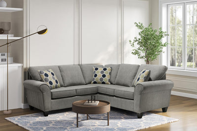 6808 - Surge Ash Sectional