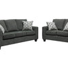1818 Charcoal Sofa