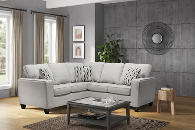 6818 - Beige Sectional