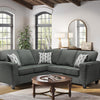 6818 - Charcoal Sectional