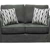 1818 Charcoal Sofa