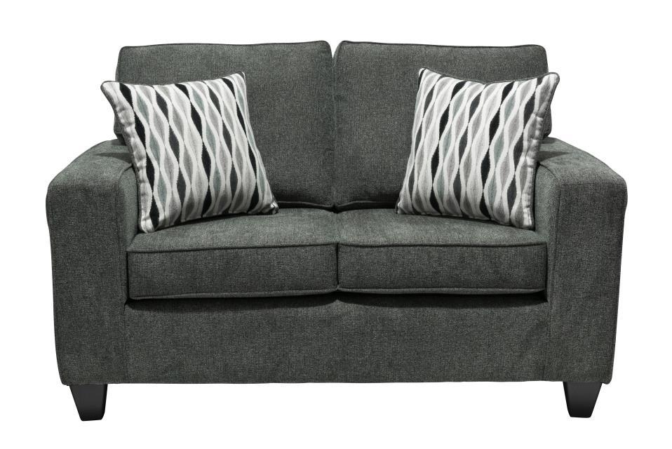 1818 Charcoal Sofa