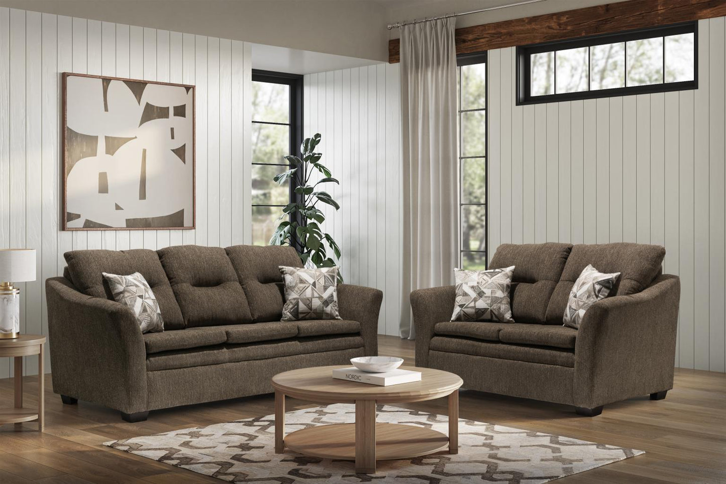 1953 Zuko Maple Sofa