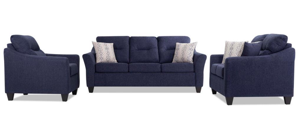 1956 - Blue Argent Sofa