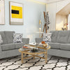 2052 Surge Ash Sofa