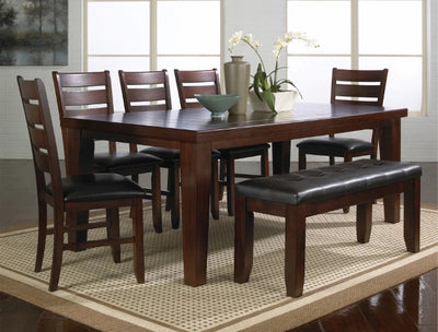 2152 Bardstown 6 Piece Dining Set - Brown
