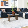 Ocean Drift - Right Chaise Sectional - Navy Blue