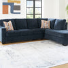 Ocean Drift - Right Chaise Sectional - Navy Blue