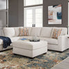 Arctic Haven - Left Chaise Sectional - Off-white