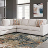 Arctic Haven - Left Chaise Sectional - Off-white