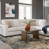 Arctic Haven - Right Chaise Sectional - Off-white