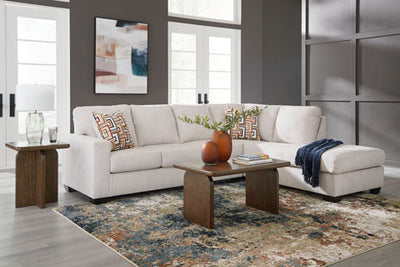 Arctic Haven - Right Chaise Sectional - Off-white
