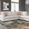 Arctic Haven - Right Chaise Sectional - Off-white