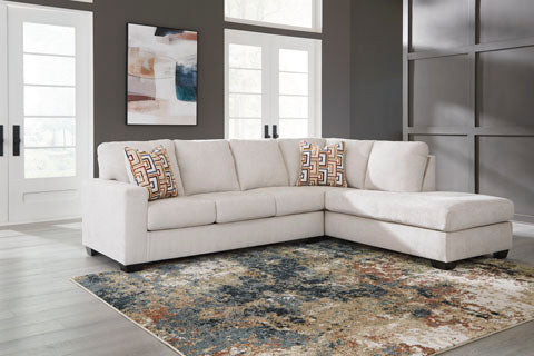 Arctic Haven - Right Chaise Sectional - Off-white