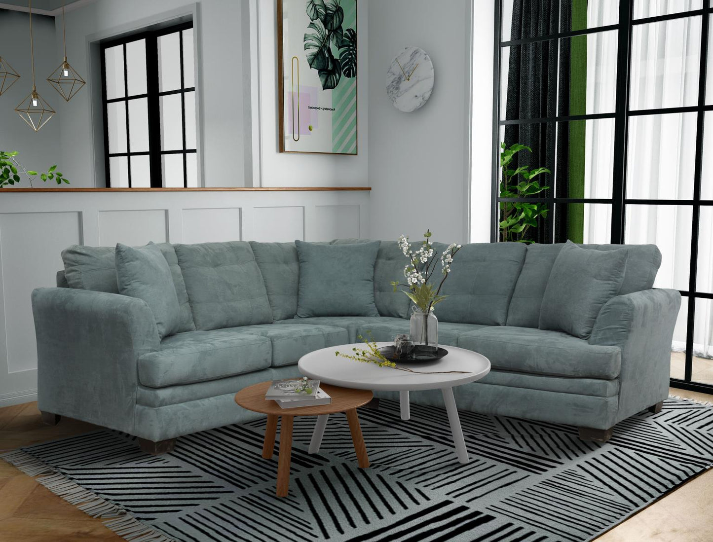 2500 - Bulldozer Federal Sectional