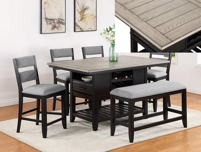2716 Frey 6 Piece Counter Height Dining Set