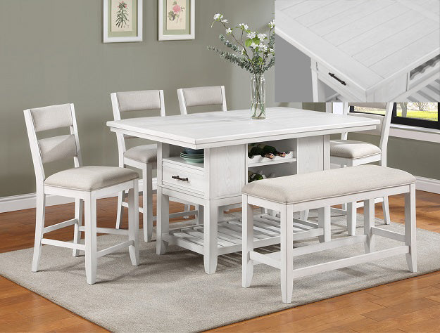 2717 Wendy 6 Piece Counter Height Dining Set