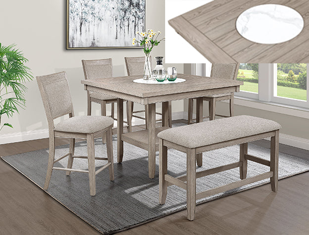 2727MB Fulton 6 Piece Counter Height Dining Set
