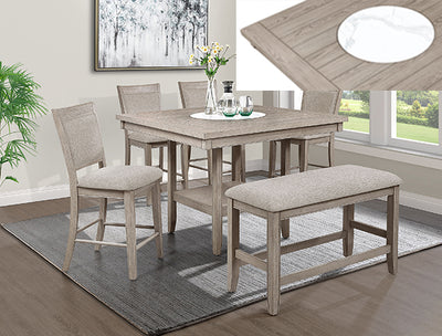 2727MB Fulton 6 Piece Counter Height Dining Set