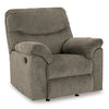 Alphons Reclining Sofa - Putty