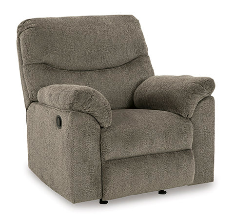 Alphons Reclining Sofa - Putty
