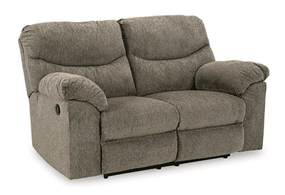 Alphons Reclining Sofa - Putty