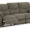 Alphons Reclining Sofa - Putty