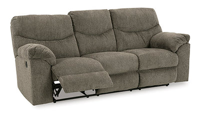Alphons Reclining Sofa - Putty