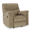 Alphons Reclining Sofa - Briar