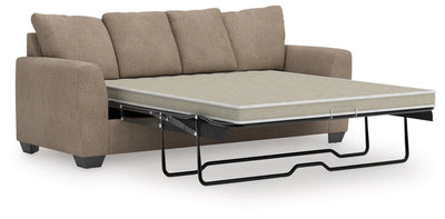 Tristan - Sofa Sleeper Queen - Dark Beige