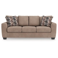 Tristan - Sofa Sleeper Queen - Dark Beige