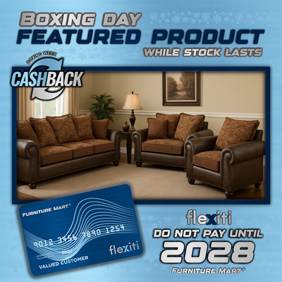 3290 Chenille Brown Sofa