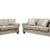 3710 Duvernay Stucco Sofa