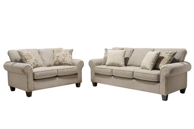 3710 Duvernay Stucco Sofa