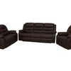Cooper - Reclining Sofa, Loveseat and Chair Set - Brown