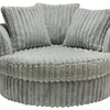6122 Hush Moonstruck Swivel Cuddle Chair