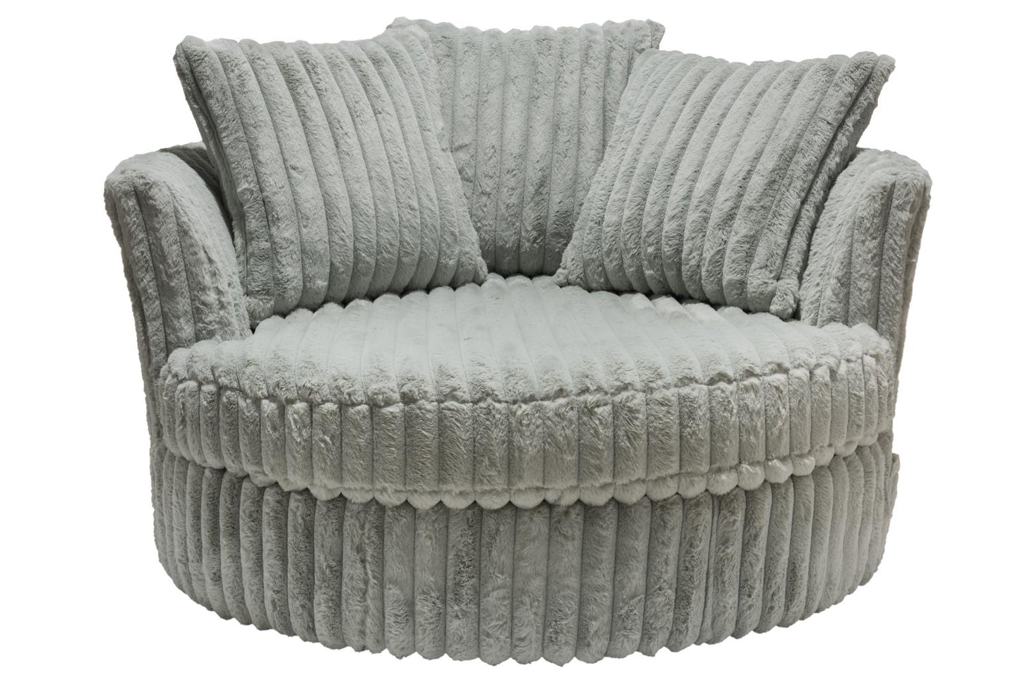 6122 Hush Moonstruck Swivel Cuddle Chair