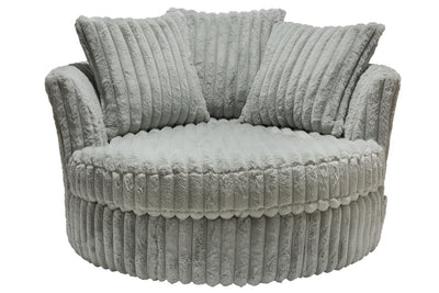 6122 Hush Moonstruck Swivel Cuddle Chair