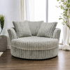 6122 Hush Moonstruck Swivel Cuddle Chair