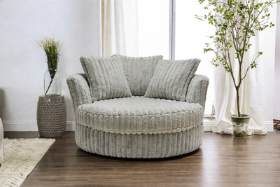 6122 Hush Moonstruck Swivel Cuddle Chair