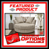 6122 Hush Moonstruck Swivel Cuddle Chair