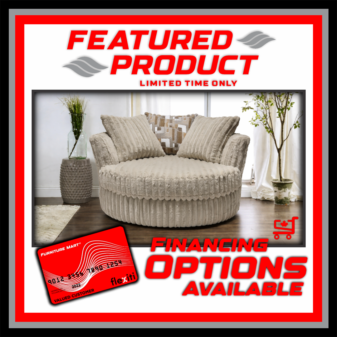 6122 Hush Moonstruck Swivel Cuddle Chair