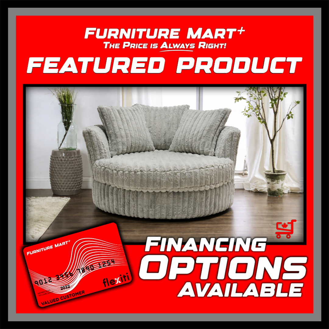 6122 Hush Moonstruck Swivel Cuddle Chair