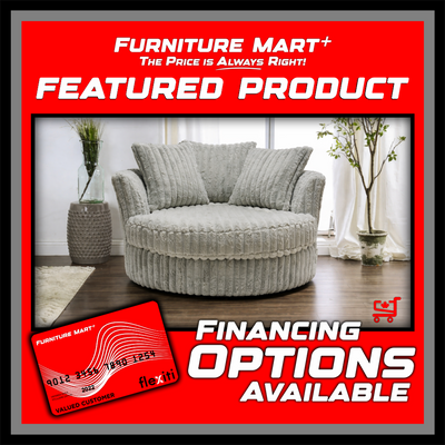 6122 Hush Moonstruck Swivel Cuddle Chair