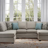 6135 - Bates Nickle Sectional