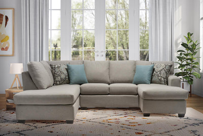 6135 - Bates Nickle Sectional