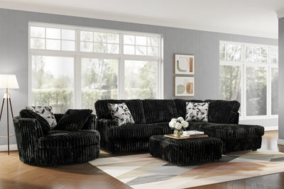 6139 - Mondo Black Sectional