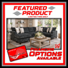 6140 - Coastline Charcoal Sectional