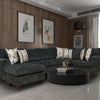 6140 - Coastline Charcoal Sectional