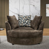 6189 Petrichor Charcoal Swivel Cuddle Chair